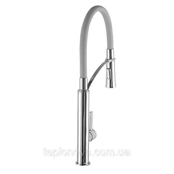 Смеситель для кухни TOPAZ SARDINIA TS 8817-H23-W-S Черновцы