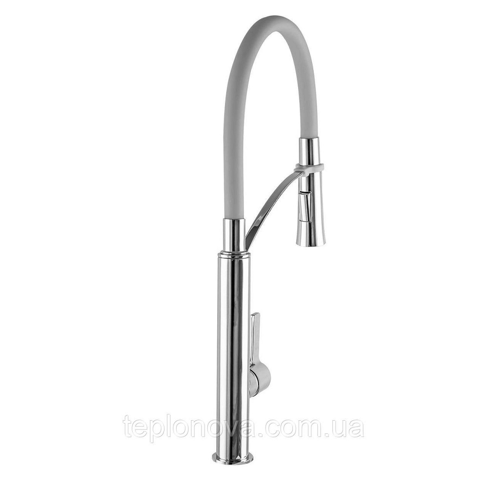 Смеситель для кухни TOPAZ SARDINIA TS 8817-H23-W-S Черновцы - изображение 3