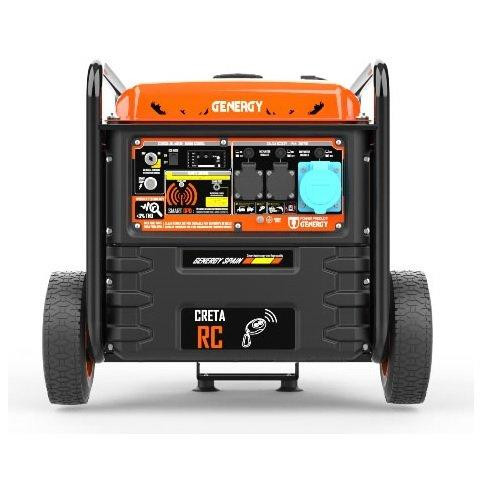 Генератор інверторний бензиновий GENERGY CRETA RC 7,5 кВт Одесса - изображение 7