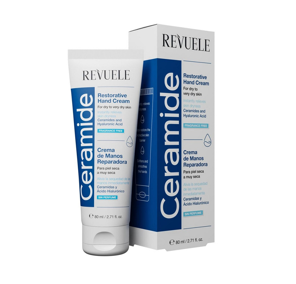 Відновлюючий крем для рук Кераміди Revuele 80 мл Київ - фото 1