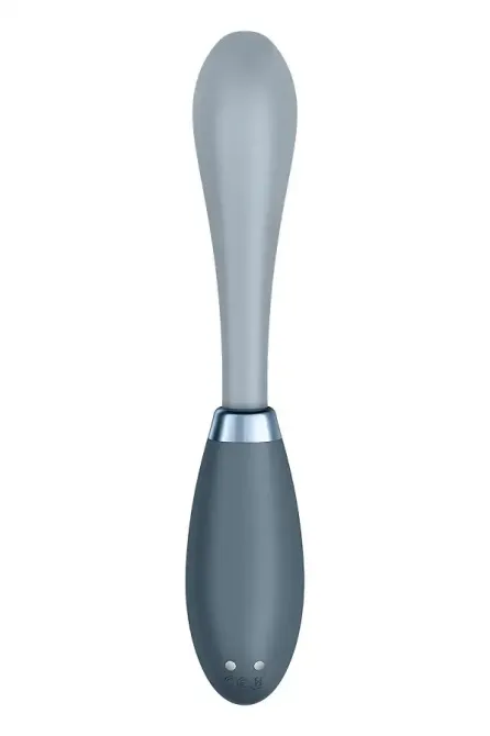 Вибратор Satisfyer G-Spot Flex 3 Grey, гибкий ствол с фиксацией положения Львов - изображение 5