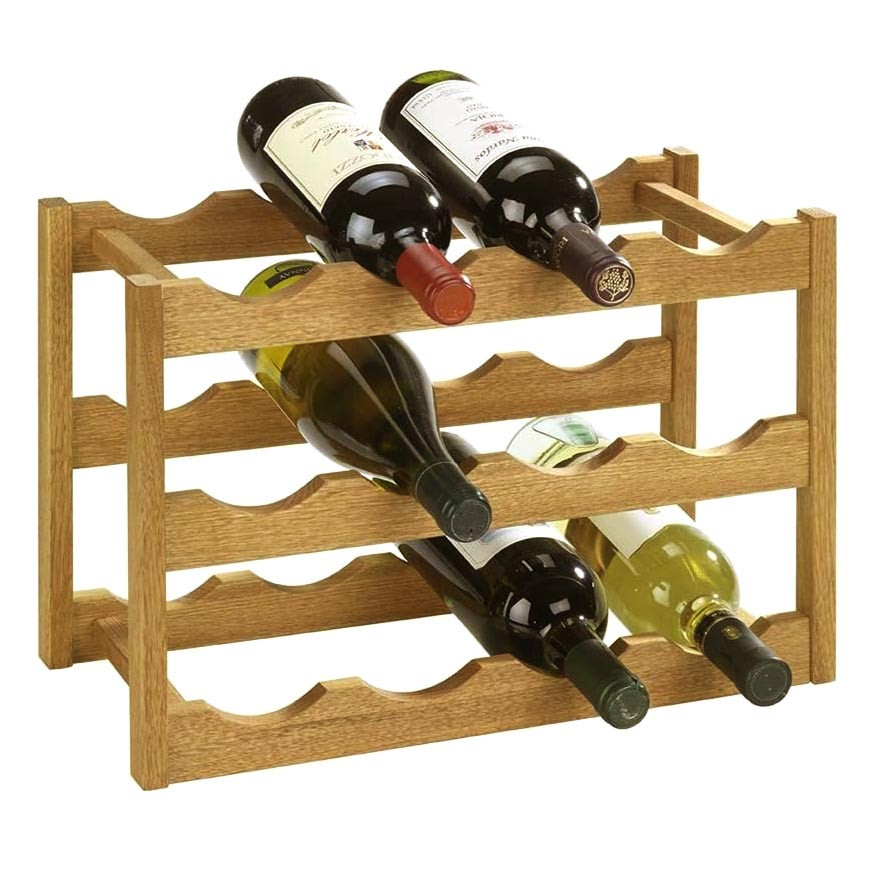 Настольная винная полка 