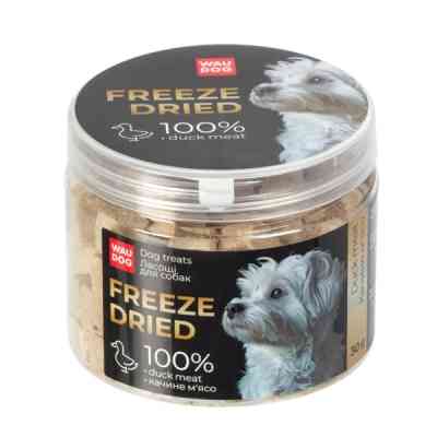 Ласощі для собак WAUDOG Treats Freeze dried Качине м'ясо 30 г (2018) Вінниця