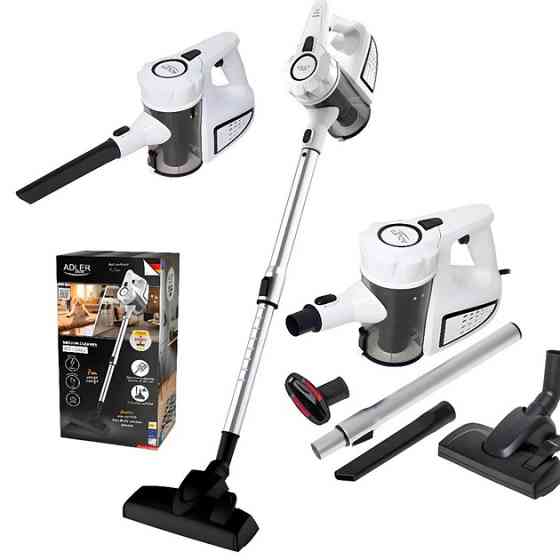 Ручний вертикальний пилосос Adler AD 7036 White 800 Вт DS-44 Львів