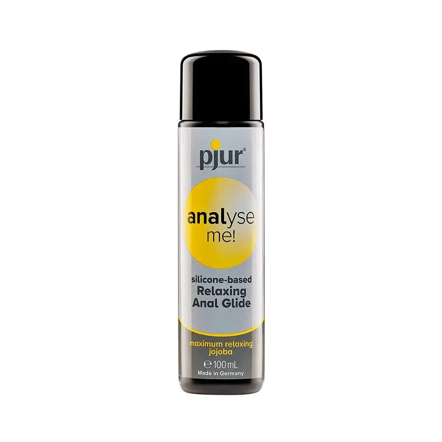 Анальна змазка pjur analyse me! Relaxing jojoba silicone 100 мл на силіконовій основі з жожоба Львів - фото 1