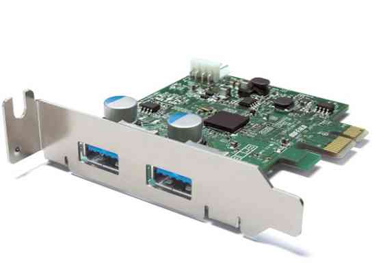 PCI-E Контролер USB3.0 (2ext. Molex) Low Profil, NEC, RTL Вінниця