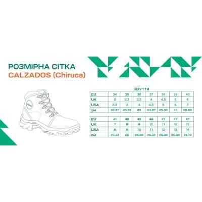 Черевики Chiruca Detroit 05 Gore-tex Grey 41 (4484005-41) Вінниця