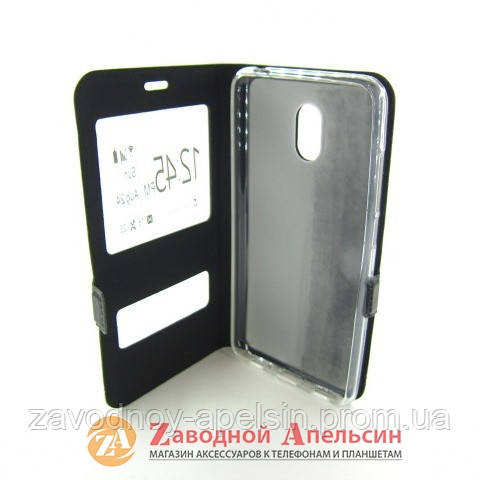 Чохол книжка Meizu M6 Smart Case black Одеса - фото 3