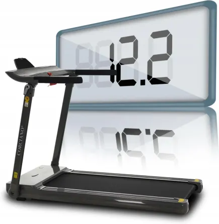 Беговая дорожка Eliton Bieżnia Elektryczna Corciano Cintra 140Kg 16Km/H Czarne Киев