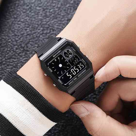Skmei 2347BKBK All Black Киев