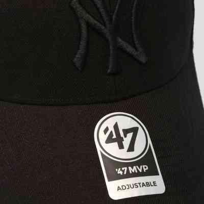 Кепка 47 Brand Mvp NY Yankees Snapback B-MVPSP17WBP-BKB чорний (191119315489) Вінниця