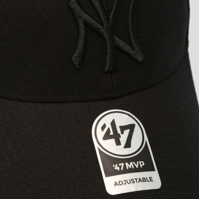 Кепка 47 Brand Mvp NY Yankees Snapback B-MVPSP17WBP-BKB чорний (191119315489) Вінниця - фото 3
