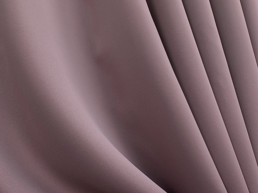 Комплект коротких штор VR-Textil Блекаут Midnight № 1679ш Пудровий 140х170 см 2 шт (35-0459) Київ - фото 5