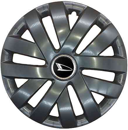 Автомобільні модельні ковпаки R15 SJS Daihatsu 315 4шт, чорні Київ