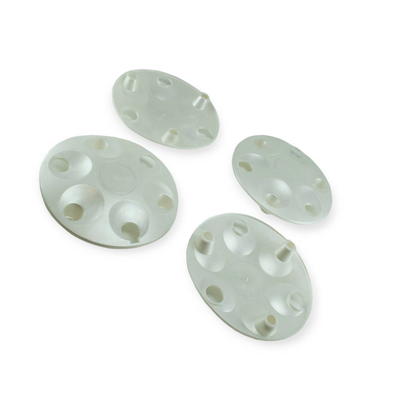 Ковпаки 4шт (білі) таврія Мукачево - фото 1