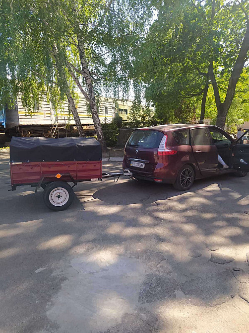 Новий автомобільний причіп від виробника 200х130х35 (тент у подарунок) Мукачево - изображение 1