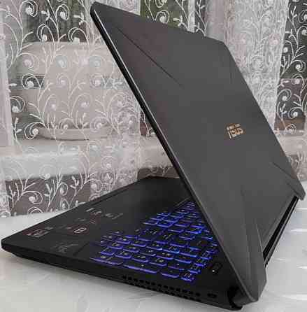 Ноутбук: ASUS TUF 120Hz./ RTX 2060/ Ryzen 7/ RAM16GB/ SSD 512Gb. Київ