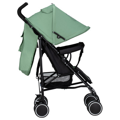 Коляска FreeON Simple Black- Dark Green (48563) Винница - изображение 3