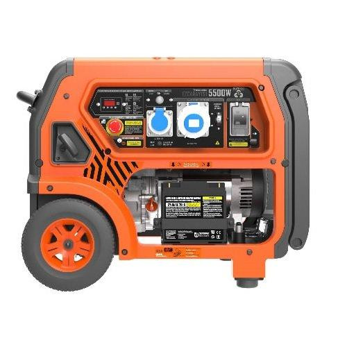 Генератор бензиновий GENERGY EZCARAY S 5,5 кВт Одесса - изображение 4