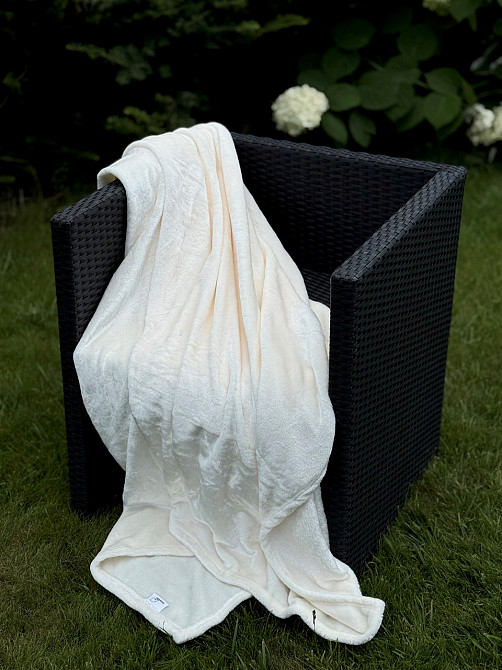 Ecotton Плед Ecotton 220х240 см з мікрофібри Well Soft пудровий молочний (5202 Turledove) Коломия - фото 5