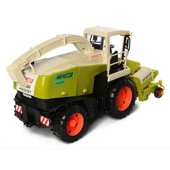 Игрушечный комбайн AS-2138 инерционный Винница