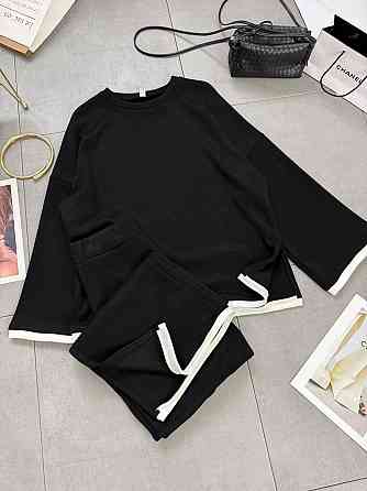 Женский базовый теплый костюм двойка качественная турецкая ангора double Одесса