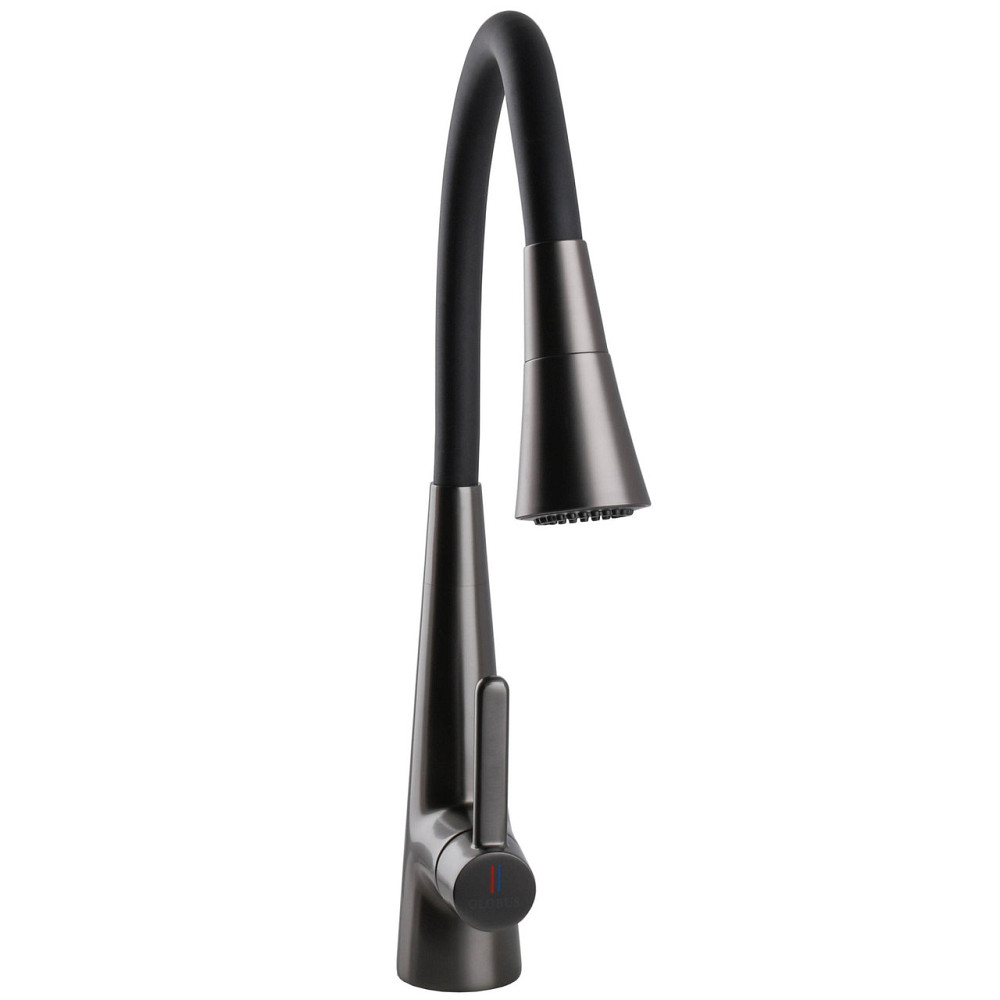 Змішувач для кухні Globus Lux LAZER Pro GLPR-203SM-GP Київ - фото 4