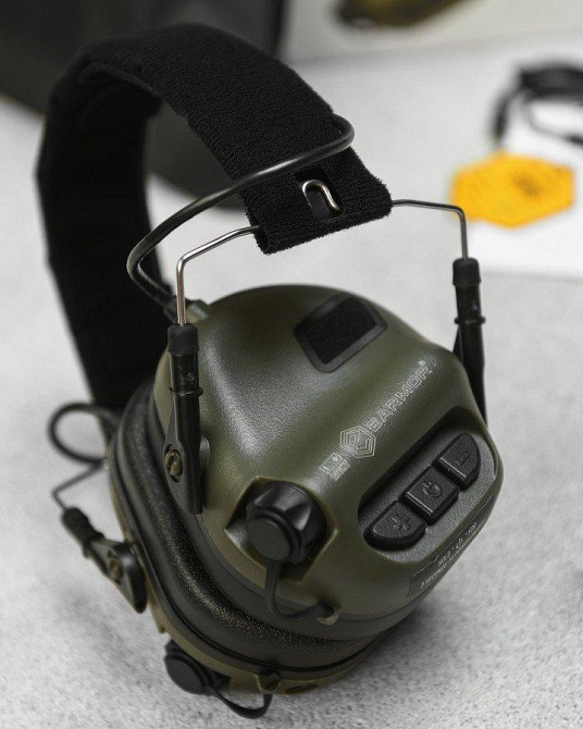 Активні захисні навушники Earmor M31 MOD3 (FG) Olive РН6476 Одеса - фото 5