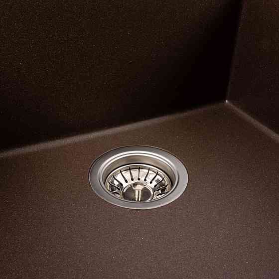 VALESO Гранітна мийка VALESO GALAX 5050 матова темна скеля Київ