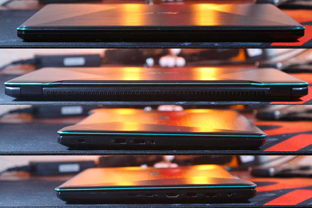 Игровой ноутбук ASUS GAMING X570ZD 15.6