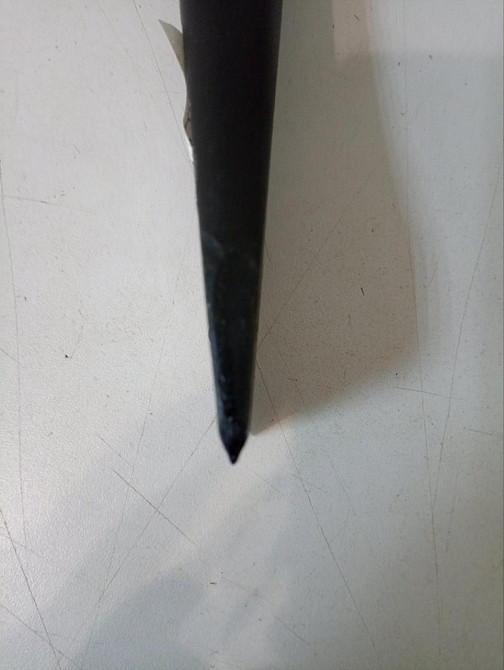 Зубило по металу коване від польського виробника "Kuznia TosStal" довжиною  20 см Стрый - изображение 3