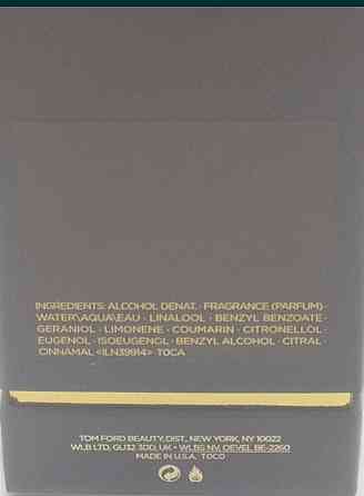 Парфюмерия: Ton Ford Tobacco Vanille edp 100ml. Оригинал ! Киев