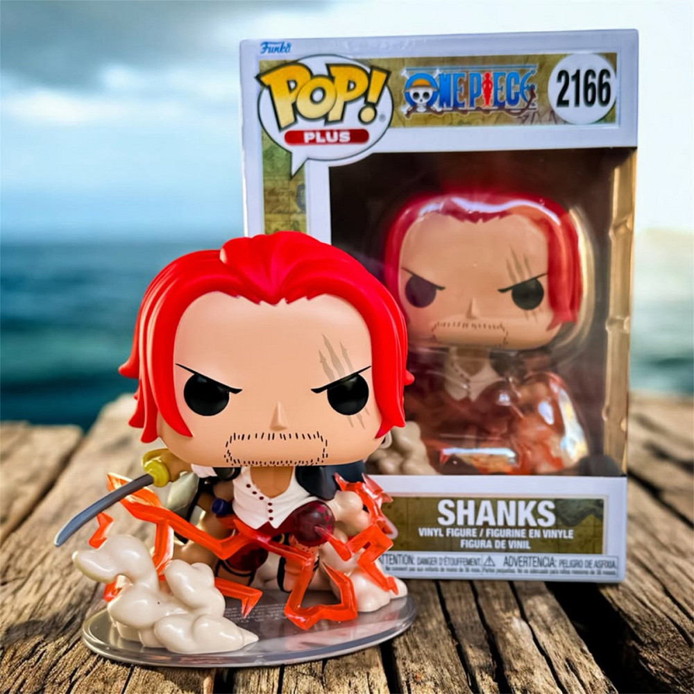 Ігрова фігурка Funko POP! серії Великий куш - Шанкс Дніпро - фото 6