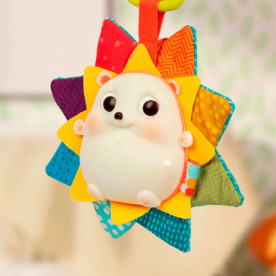 Брязкальце Battat Їжачок Сяйво-Веселяйво (BX1923Z) Вінниця - фото 6