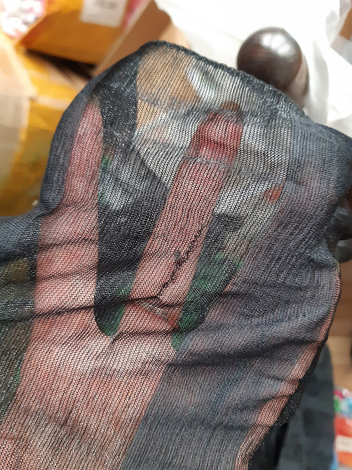 Капроновый шарф С ДЕФЕКТОМ (есть затяжка, сбоку немного не подшит) - размер шарфа приблизительно 140*35см Киев - изображение 2