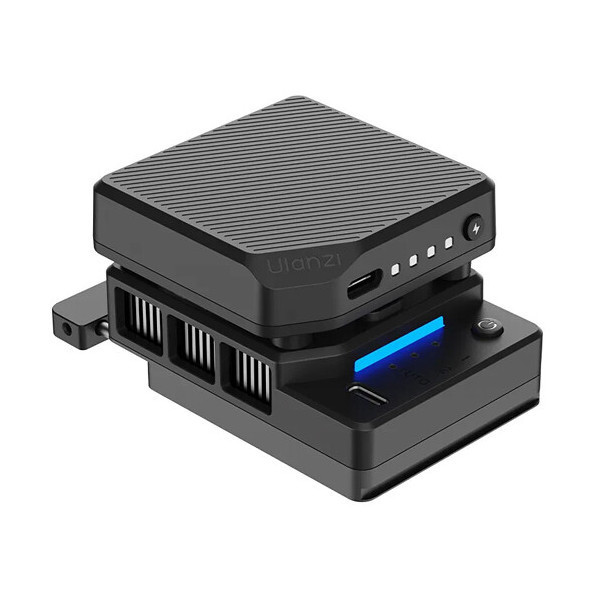 Кулер для камери напівпровідниковий термостатичний з акумулятором Ulanzi CU01+С045 Київ - фото 1