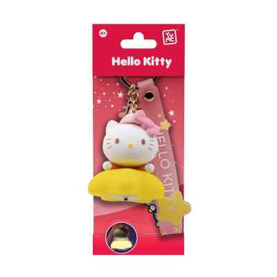Брелок Hello Kitty Хэлло Китти с сияющей звездой (11735) Винница