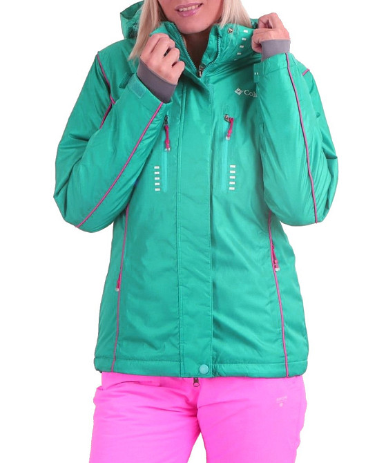 Женская горнолыжная термо куртка 