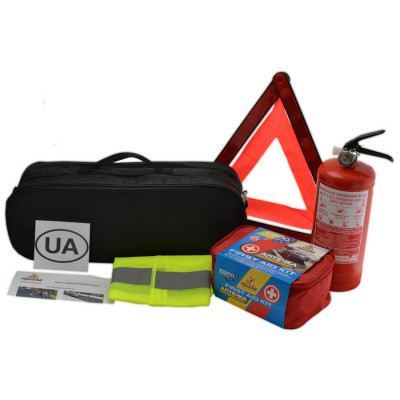 Набір техдопомоги Poputchik автомобіліста Евростандарт без троса, чорний (01-020-Е) Вінниця - фото 1