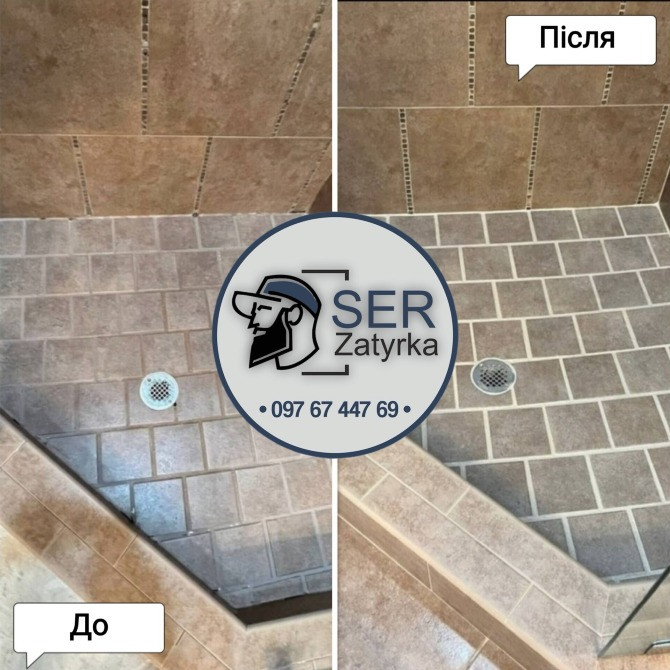 Перефугирование плитки в Винниках: Львов - изображение 16