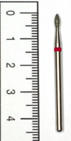 Алмазная насадка пламевидная . Киев - изображение 1