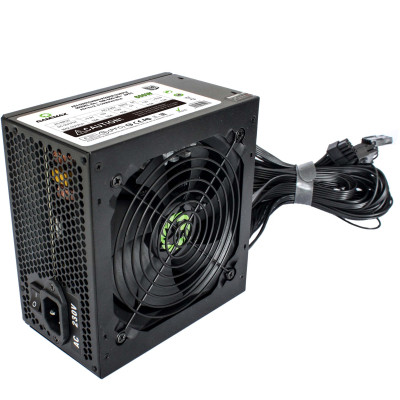 Блок живлення Gamemax GM-600 80+ APFC Black Вінниця - фото 3