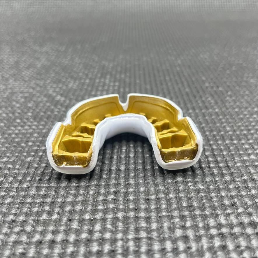 Капа OPRO Instant доросла (вік 11+) White/Gold (art.102520006) Кам'янське - фото 8