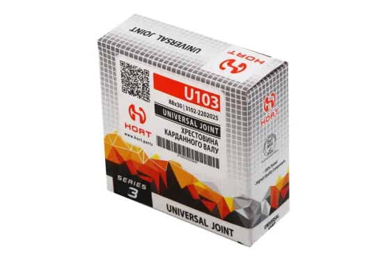 Крестовина ГАЗ-24 Hort с масленкой Винница