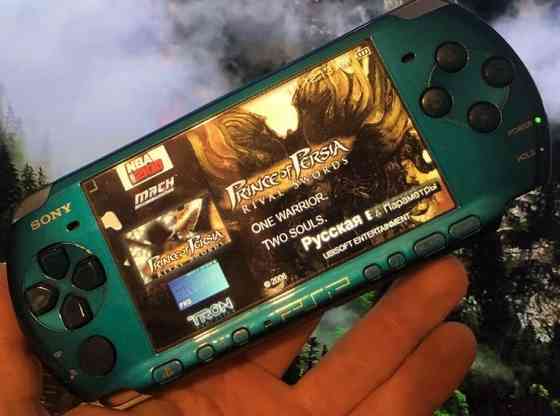 Psp sony 3008 + з комплектом ігор. Киев