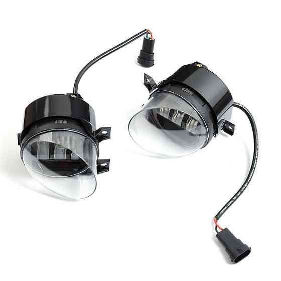 Фара діодна протитуманна VW Polo (Bi) W/Y 45W+45W (к-т 2шт) B6 VOL (Long) Протитуманки фари діодні Харків