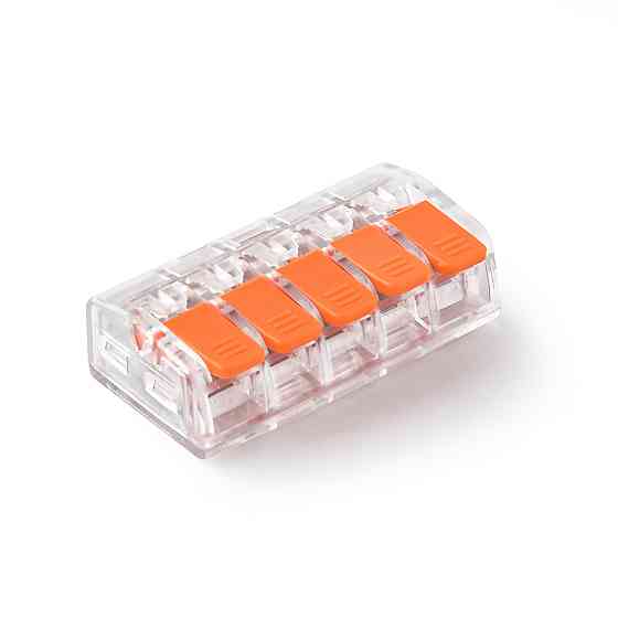 Набор универсальных клемм с рычагами, 75 шт. Киев