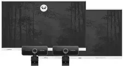 Інтерактивна дошка Myboard Zestaw Interaktywny Panda Duet 65 Київ - фото 1