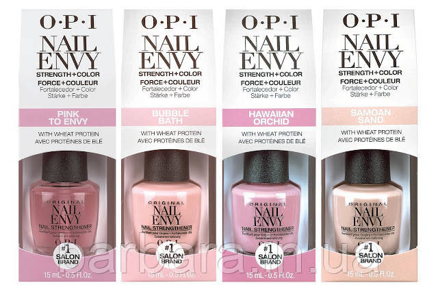 Лак для укрепления и лечения натуральных ногтей O.P.I Nail Envy (1 шт) Nail Envy NTT228 Киев - изображение 3