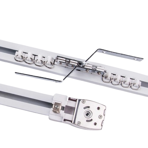 LIVOLO Електрокарниз для штор Wi-Fi з пультом, одностороннє відкривання, гнутий/арочний/радіусн Коломия - фото 5